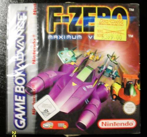 F-Zero Gameboy game Sealed