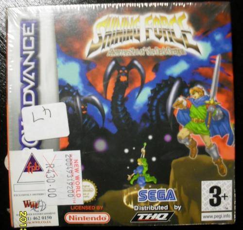 Shining Force Gameboy game Sealed