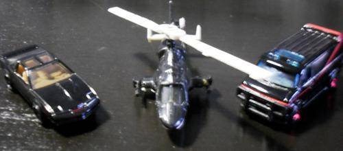 Airwolf, Knight rider and A-team