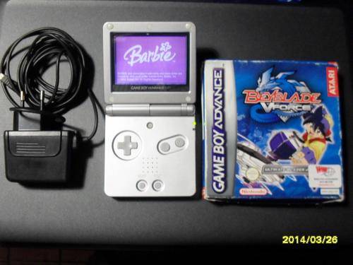 Gameboy Advance SP bundle