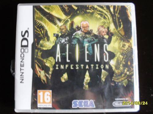 Alien Infestation DS game sealed