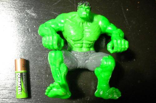 The Hulk figurine
