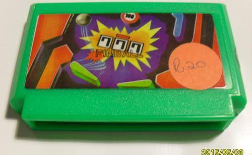 Pinball TV Game Cartridge