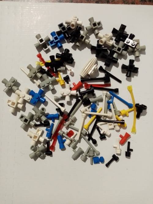 Lego Lot Space accesories