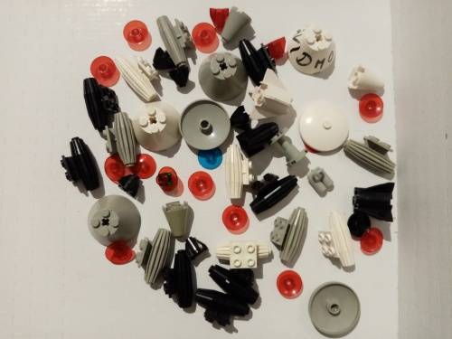Lego Lot Space accesories