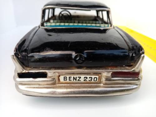 Tin Toy Mercedes 230