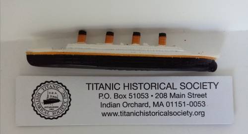 Titanic Hard Rubber model