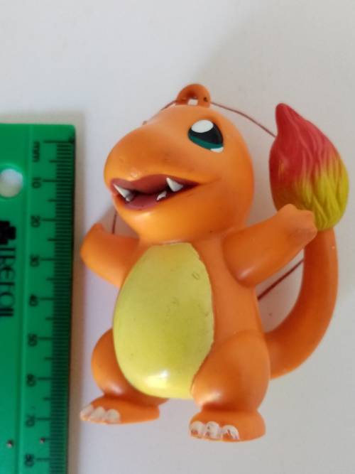 1999 Charmander Pokemon PVC Figure