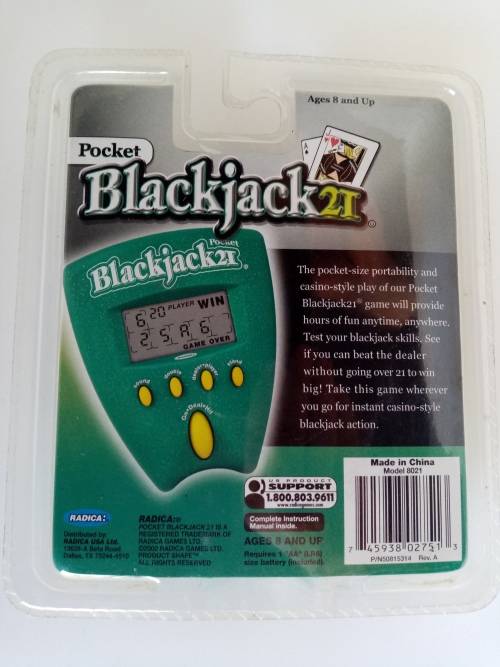 Blackjack Game Sealed