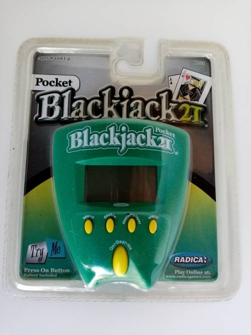 Blackjack Game Sealed