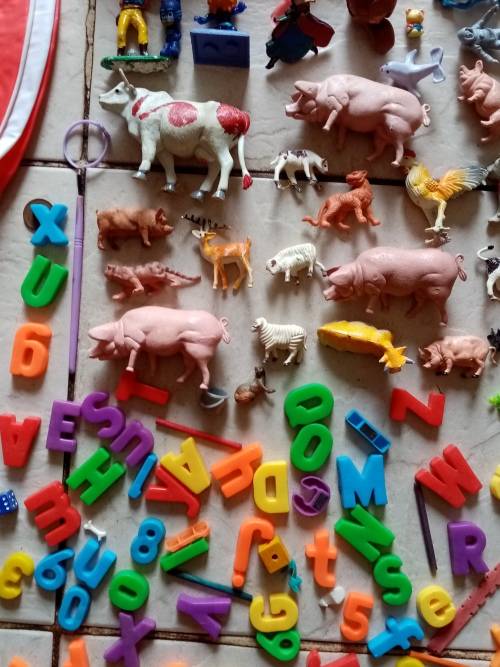 Massive Toy Lot