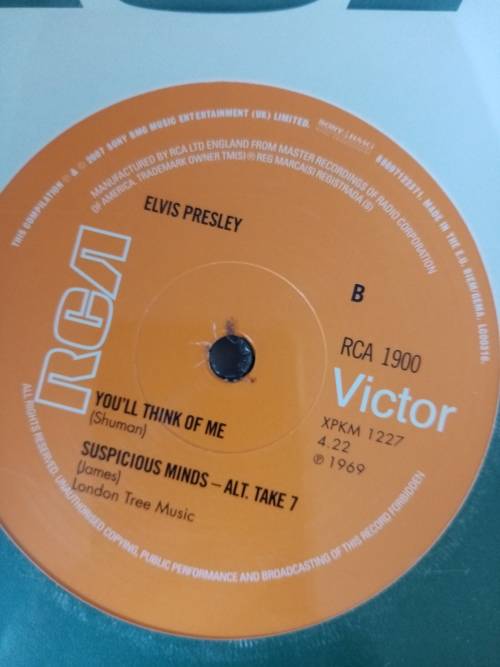 Elvis Limited Edition LP