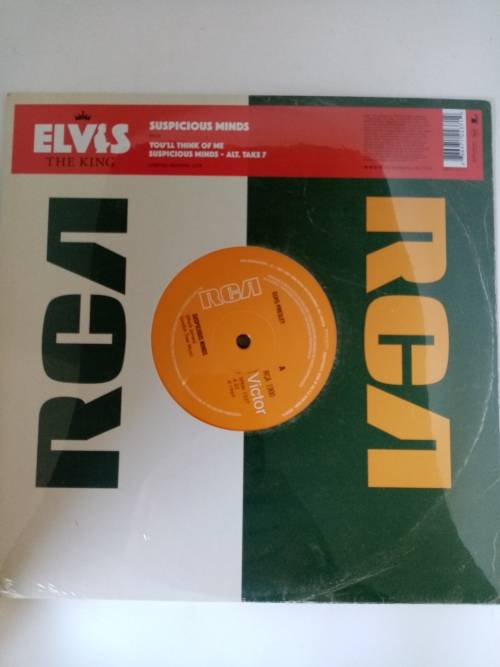 Elvis Limited Edition LP