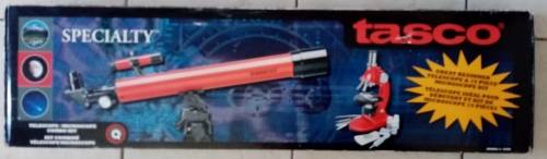 Tasco Telescope and Microscope