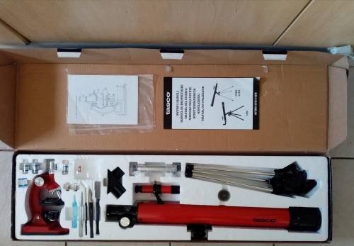Tasco Telescope and Microscope