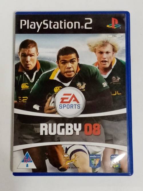 Rugby 08 PS2