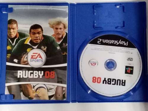 Rugby 08 PS2