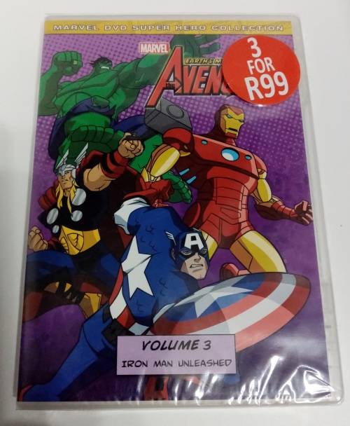 Avengers DVD