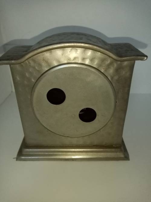 Metal Mini Mantelpiece Clock