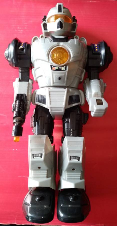 Vintage Walking Robot