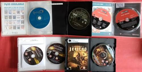 PC Games Lot