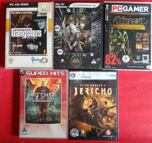 PC Games Lot