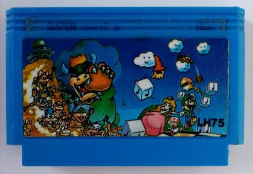 Super Mario 3 TV Game Cartridge