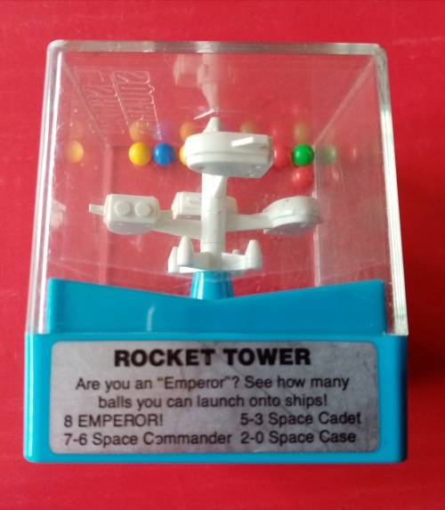 Tomy Skill Squares Rocket Tower