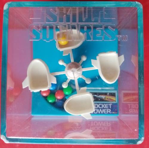 Tomy Skill Squares Rocket Tower