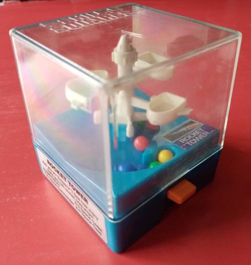 Tomy Skill Squares Rocket Tower