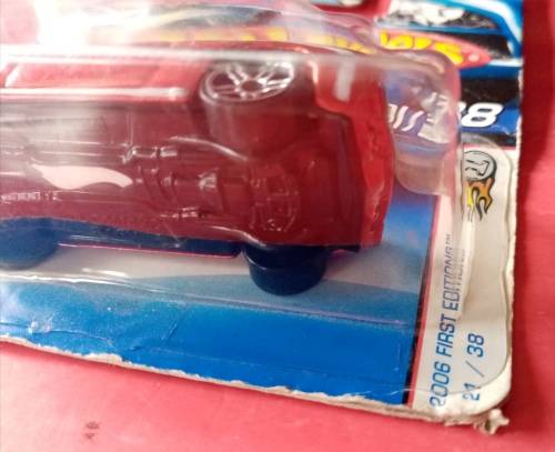 First Edition Hotwheels