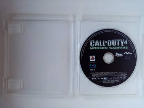 Ps3 Call of Duty 4 Modern Warfare