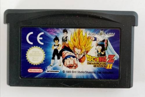 Dragonball Z the Legacy of Goku 2 GBA