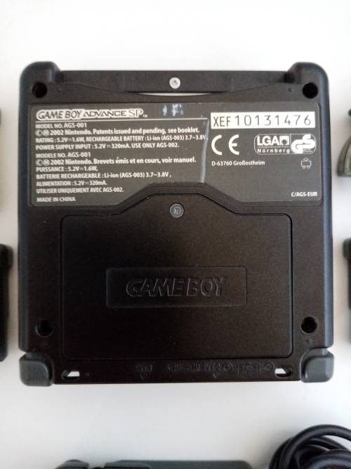Gameboy Advance SP Bundle