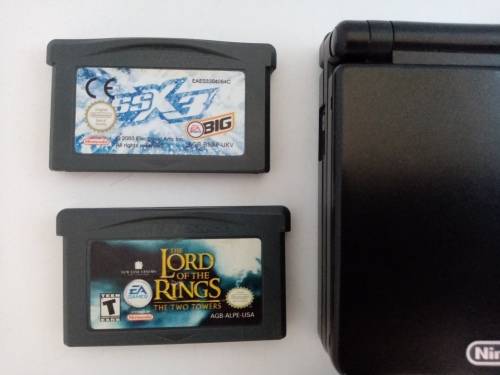 Gameboy Advance SP Bundle