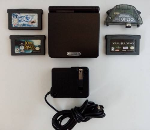 Gameboy Advance SP Bundle