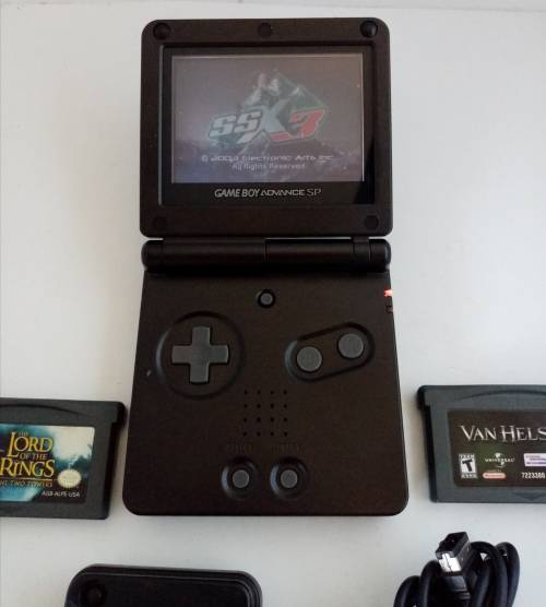Gameboy Advance SP Bundle