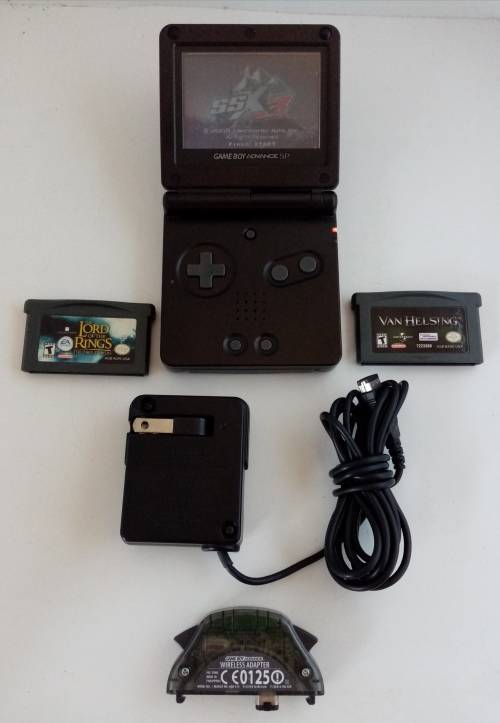 Gameboy Advance SP Bundle