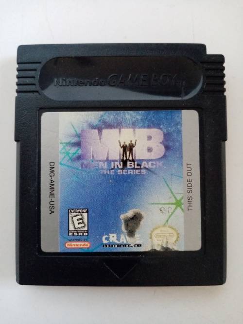 Gameboy MIB Game