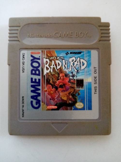 Gameboy Bad and Rad Game