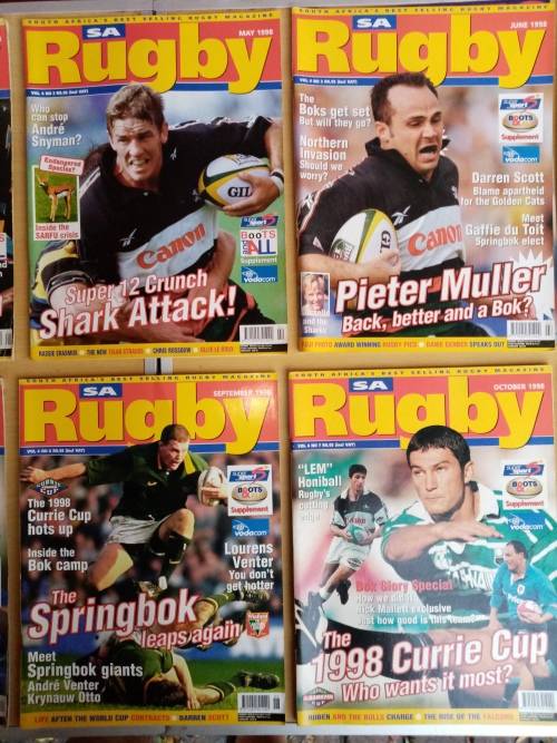 Vintage Rugby Magazines