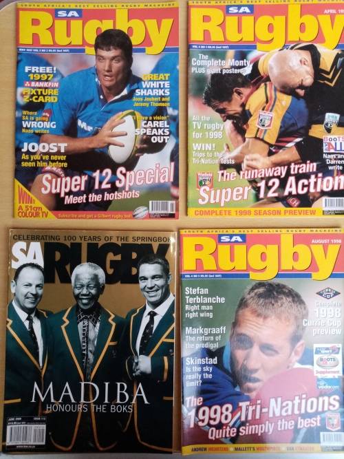 Vintage Rugby Magazines