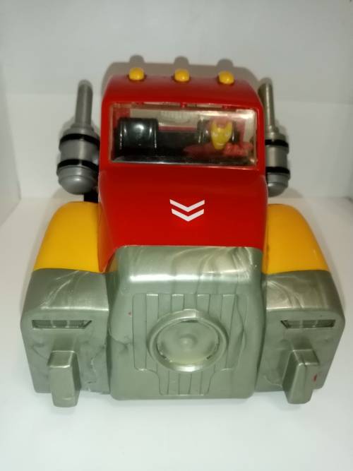 2009 Jada Iron Man Low Rider