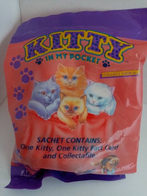 Vintage Kitty in my Pocket Packs sealed