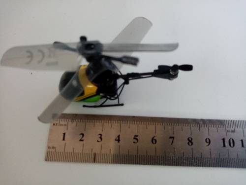 Nano Falcon The World`s Smallest RC Helicopter
