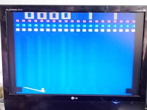 Atari 2600 6 Button Woody Lot