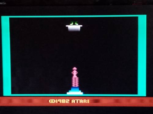 Atari Indiana Jones Game with manual