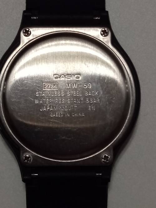 Casio Analogue Watch