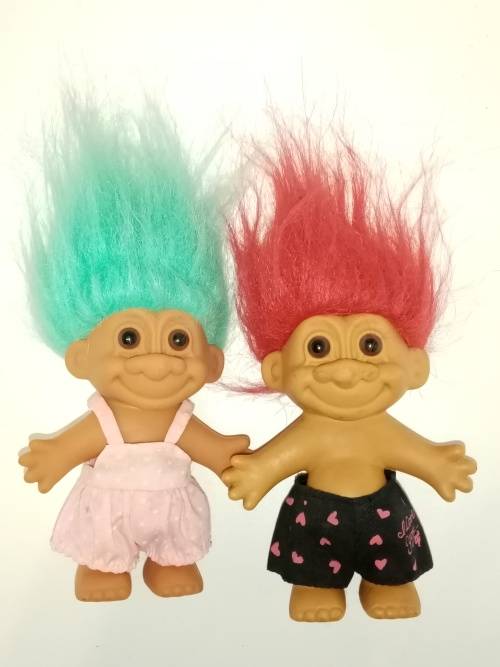 Vintage Russ Trolls