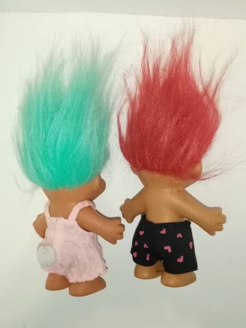 Vintage Russ Trolls